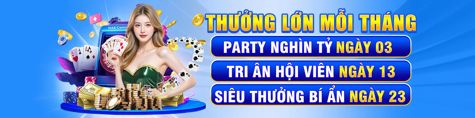 Sòng bạc trực tuyến 69vin Android với người chia bài trực tiếp